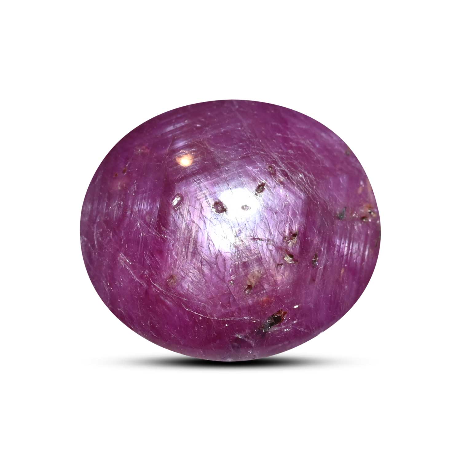 Buy 17.46 Carat Star Ruby Gemstone Online at sale – Rashi Ratan Bhagya