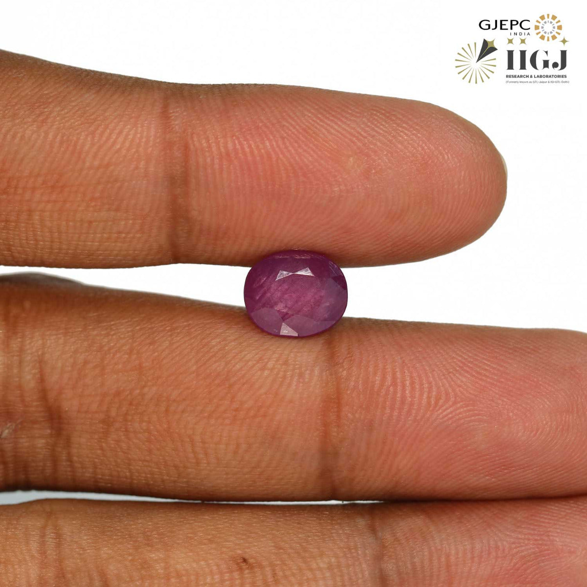 Ruby - 3.87 Carat