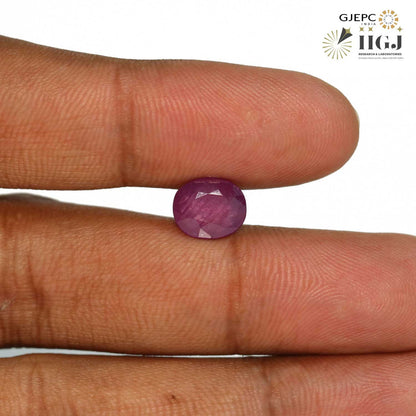 Ruby - 3.87 Carat