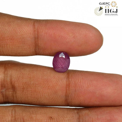 Ruby - 3.87 Carat