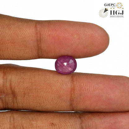 Ruby - 3.87 Carat