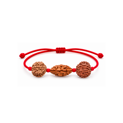 Maha Durga Kavach - 2, 9 & 7 Mukhi Rudraksha