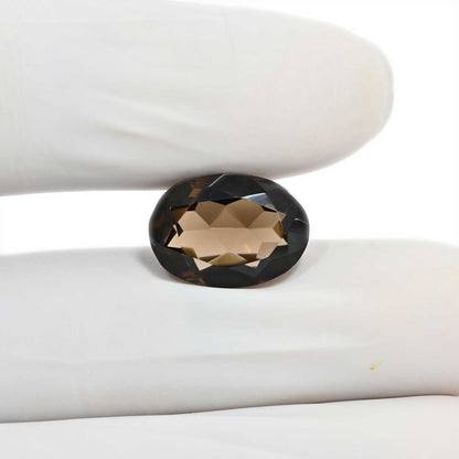 Smoky Quartz 6.38 Carat