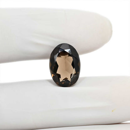 Smoky Quartz 6.38 Carat