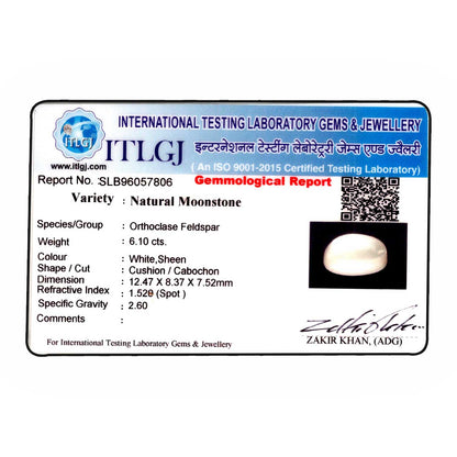 Srilankan Moonstone 6.1 Carat