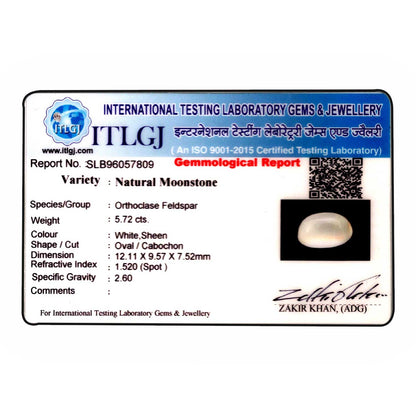 Srilankan Moonstone 5.72 Carat