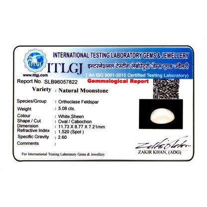 Srilankan Moonstone 5.08 Carat