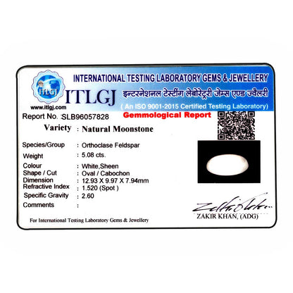 Srilankan Moonstone 5.08 Carat