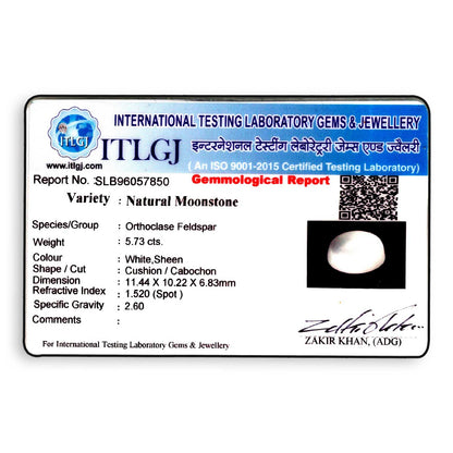 Srilankan Moonstone 5.73 Carat