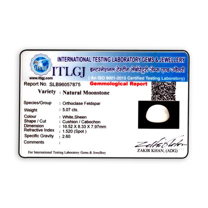 Srilankan Moonstone 5.07 Carat