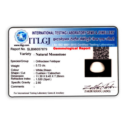 Srilankan Moonstone 5.72 Carat