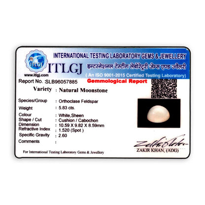 Srilankan Moonstone 5.83 Carat