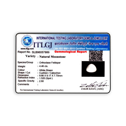 Srilankan Moonstone 4.46 Carat