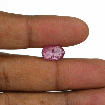 Burma Red Spinel 5.38 Carat