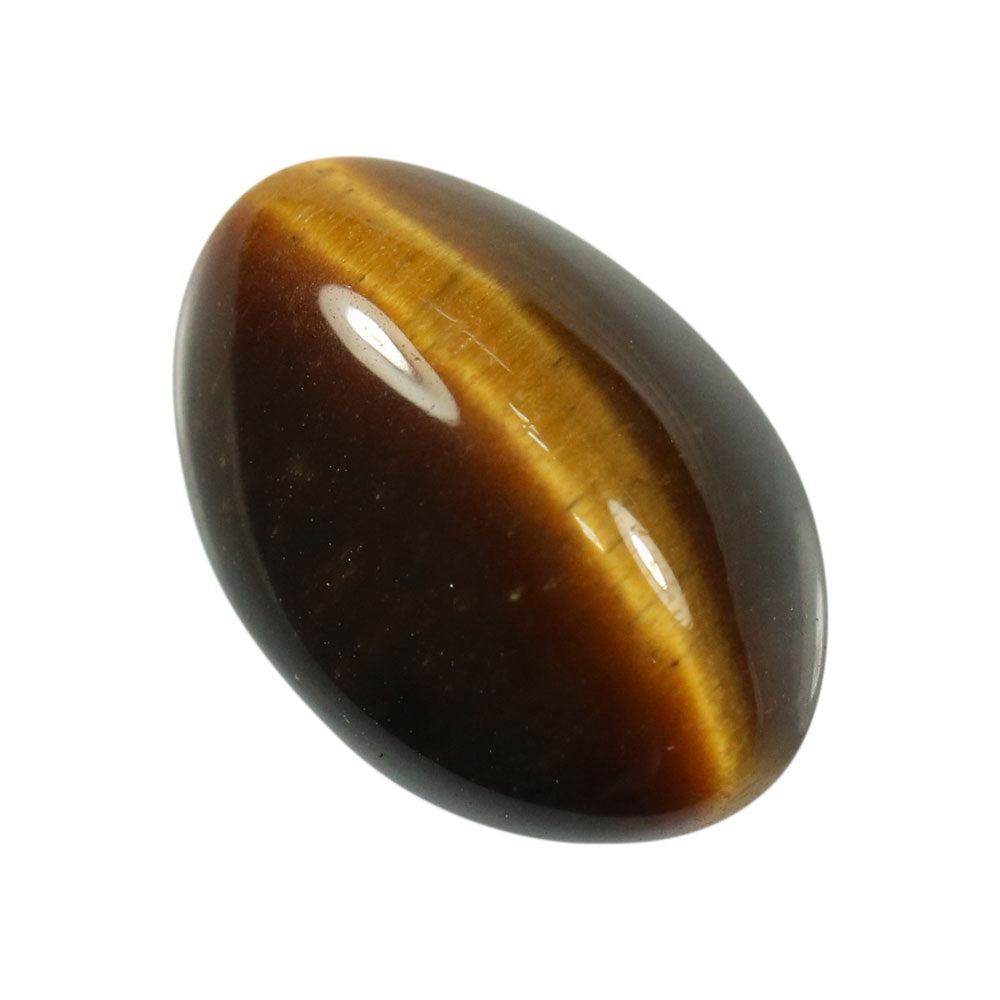 Natural Tiger Eye GemstoneCts 7.37 Ratti 8.11