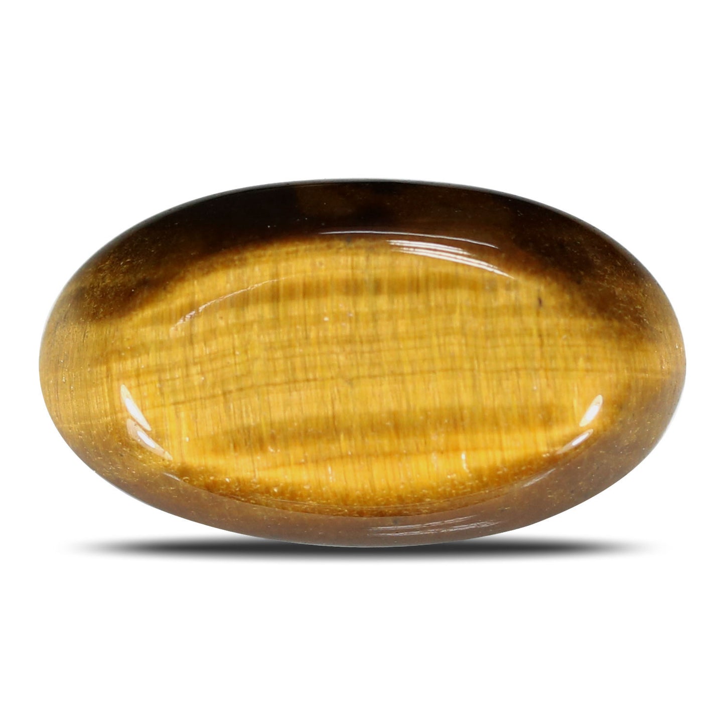Natural Tiger Eye Gemstone Cts 12.62 Ratti 13.88