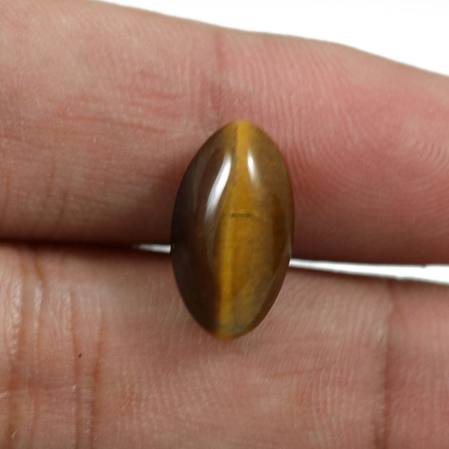 Natural Tiger Eye Gemstone Cts 6.41 Ratti 7.05