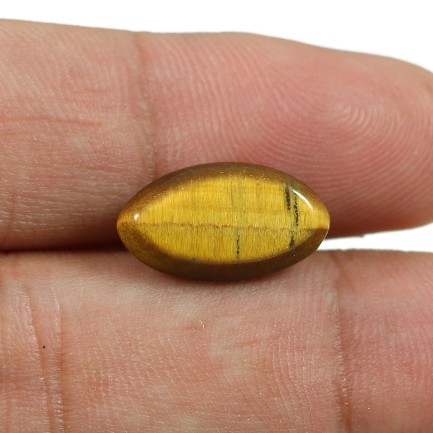 Natural Tiger Eye Gemstone Cts 6.41 Ratti 7.05
