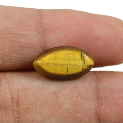 Natural Tiger Eye Gemstone Cts 6.41 Ratti 7.05