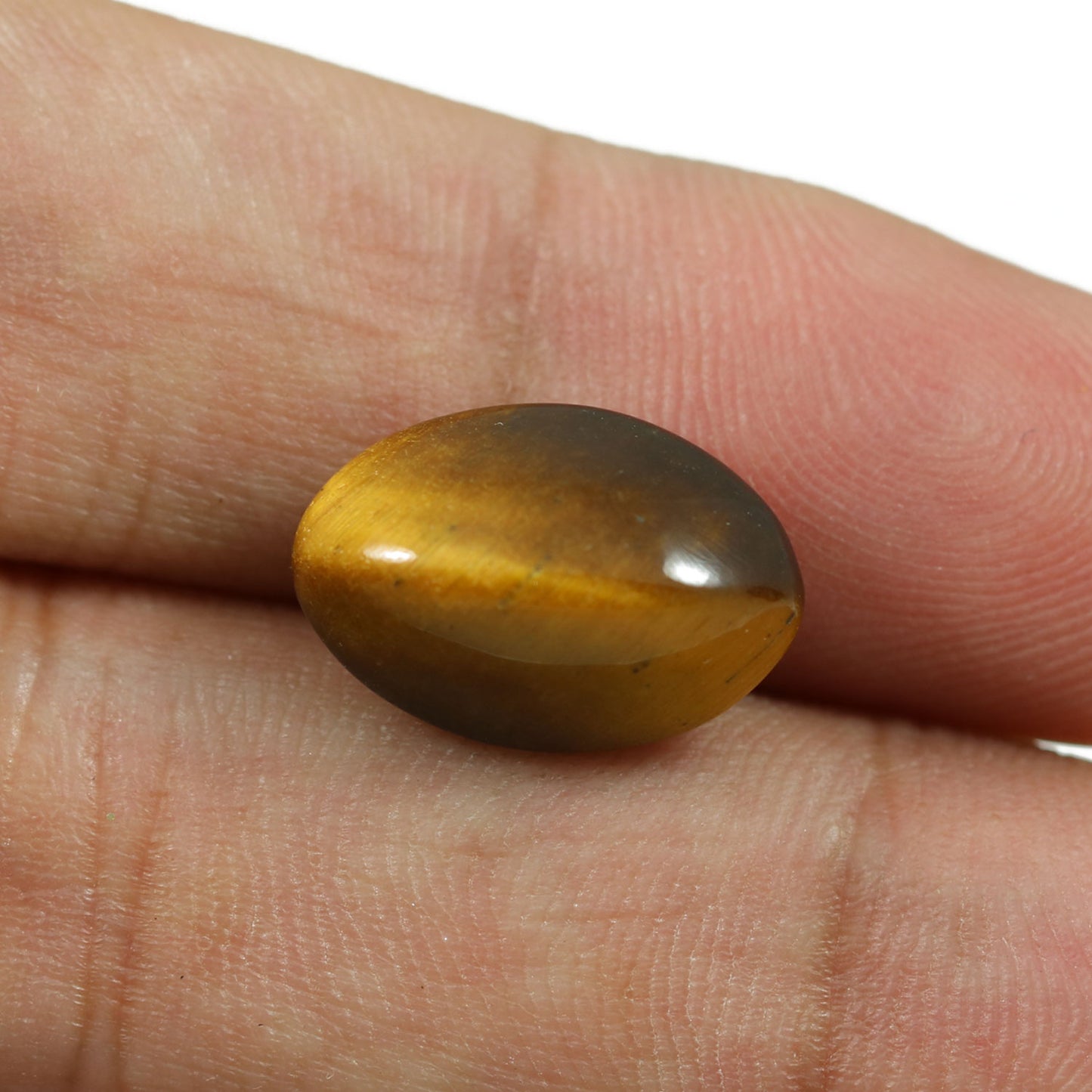 Natural Tiger Eye Gemstone Cts 9.44 Ratti 10.38