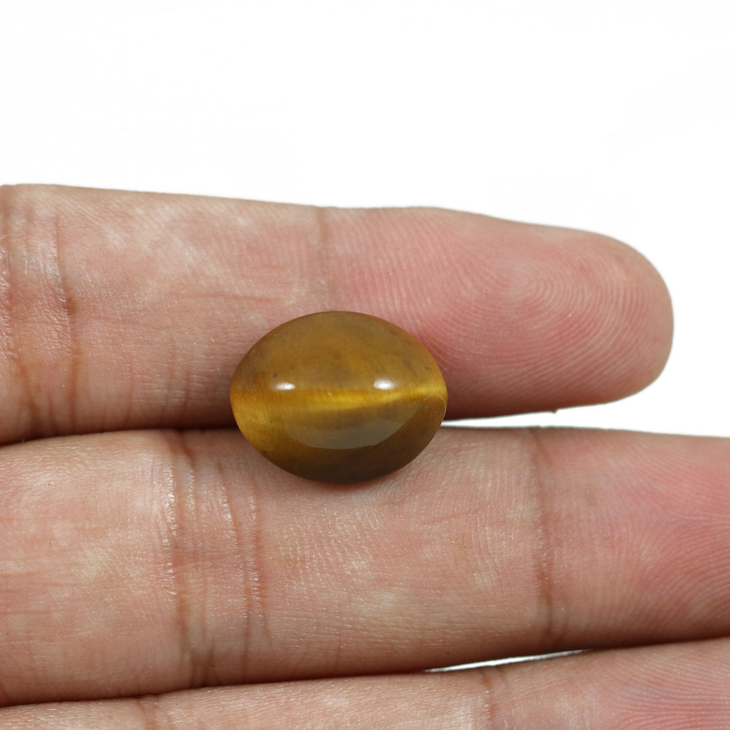 Natural Tiger Eye Gemstone Cts 12.85 Ratti 14.14