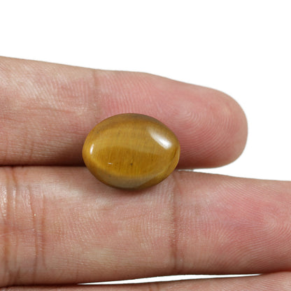 Natural Tiger Eye Gemstone Cts 12.85 Ratti 14.14