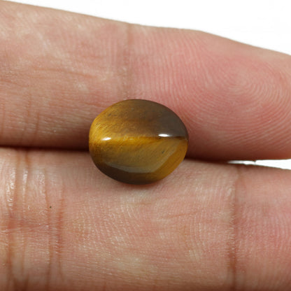 Natural Tiger Eye Gemstone Cts 6.68 Ratti 7.35