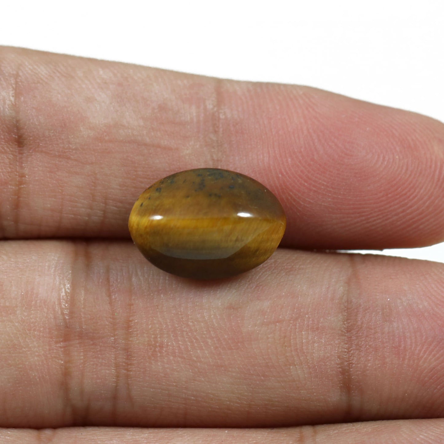 Natural Tiger Eye Gemstone Cts 10.4 Ratti 11.44