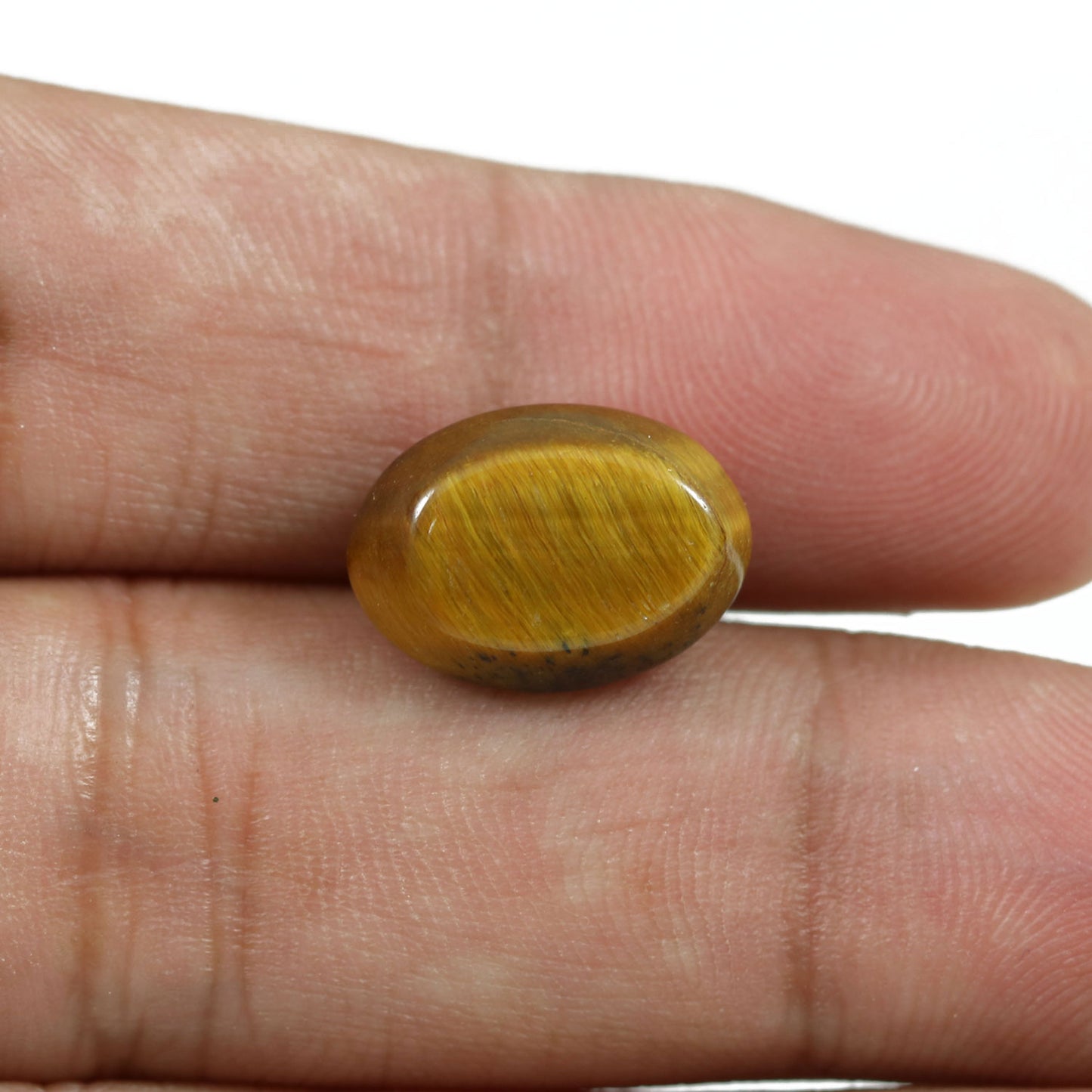 Natural Tiger Eye Gemstone Cts 10.4 Ratti 11.44