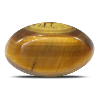Natural Tiger Eye Gemstone Cts 12.24 Ratti 13.46