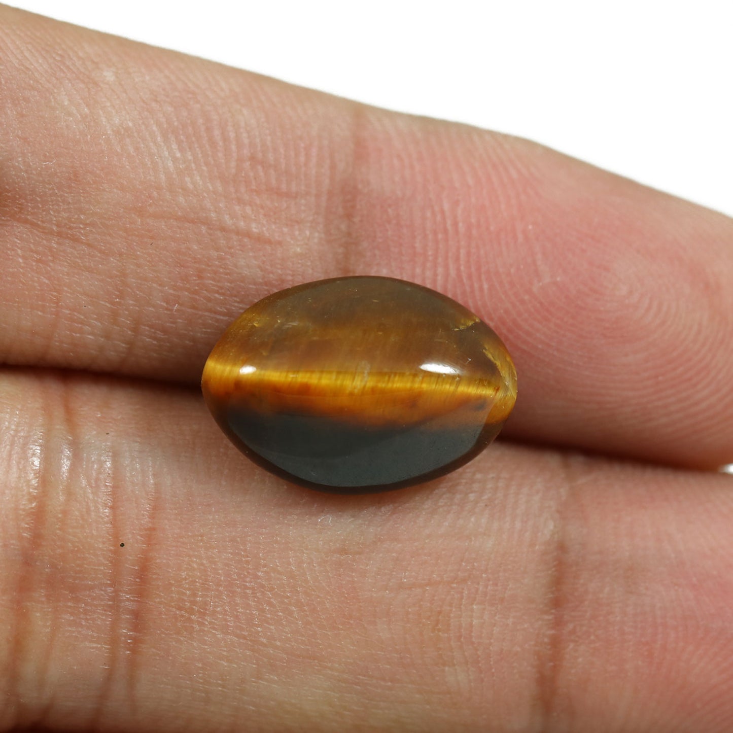 Natural Tiger Eye Gemstone Cts 8.94 Ratti 9.83