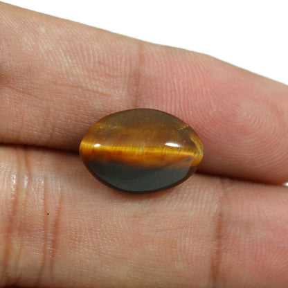 Natural Tiger Eye Gemstone Cts 8.94 Ratti 9.83