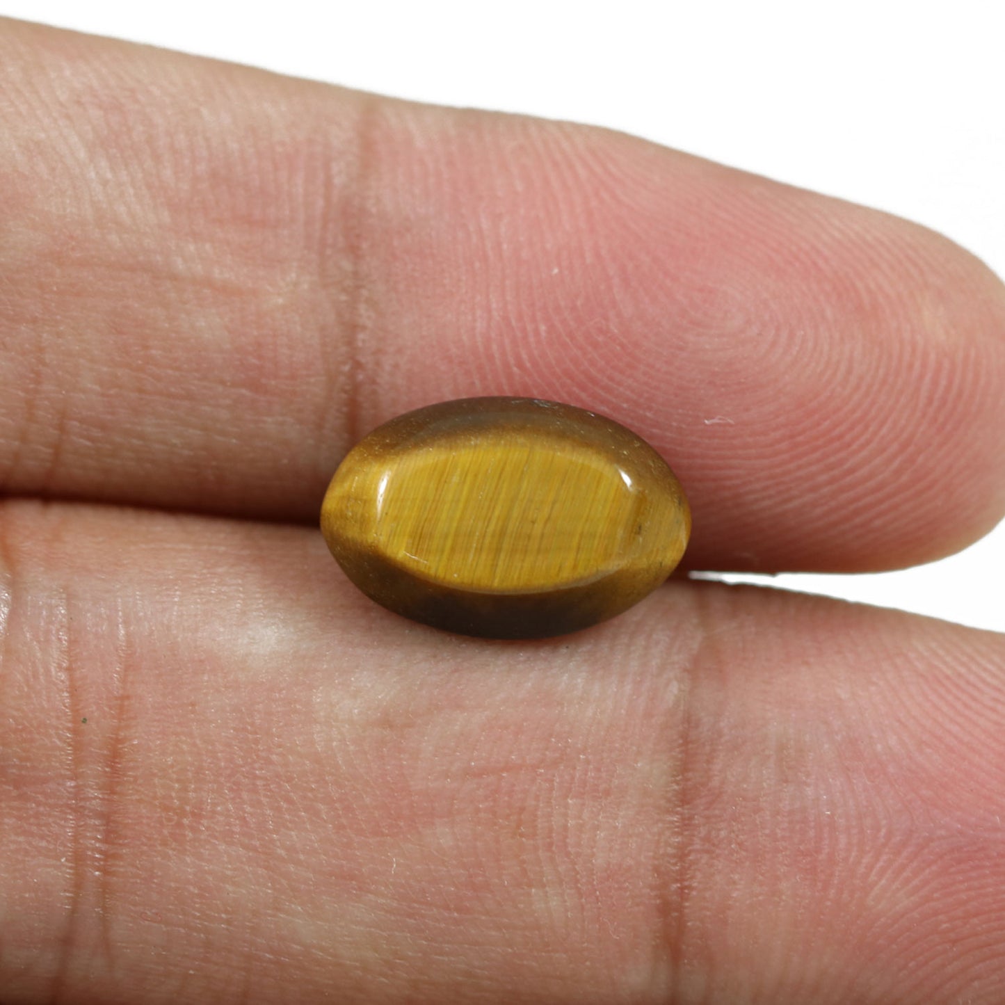 Natural Tiger Eye Gemstone Cts 5.92 Ratti 6.51