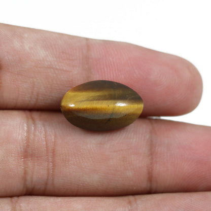 Natural Tiger Eye Gemstone Cts 11.22 Ratti 12.34