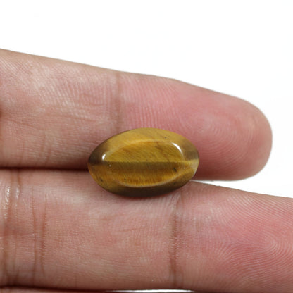 Natural Tiger Eye Gemstone Cts 11.22 Ratti 12.34