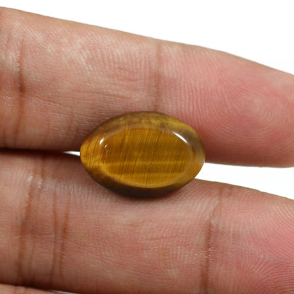 Natural Tiger Eye Gemstone Cts 13.81 Ratti 15.19