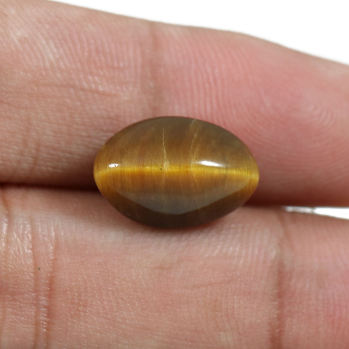 Natural Tiger Eye Gemstone Cts 8.8 Ratti 9.68