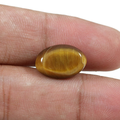 Natural Tiger Eye Gemstone Cts 8.8 Ratti 9.68