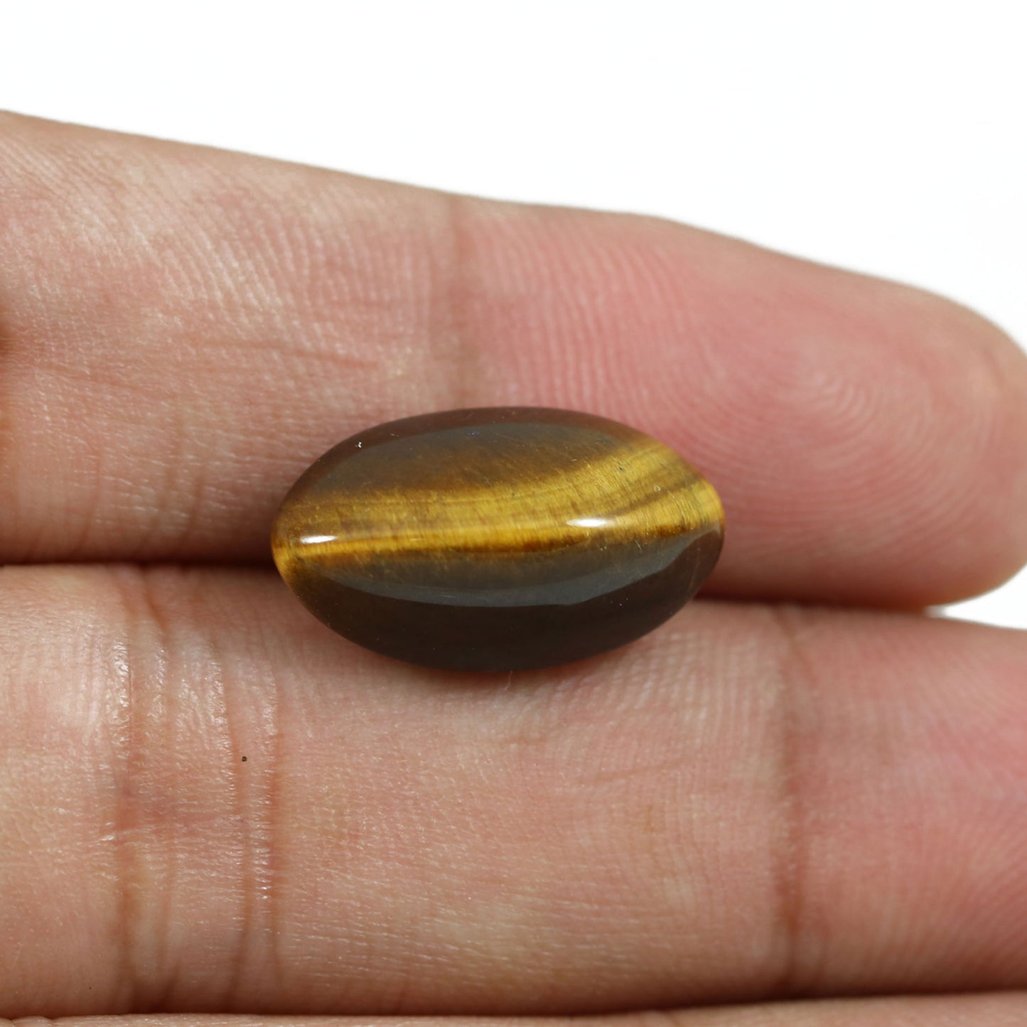 Natural Tiger Eye Gemstone Cts 12.05 Ratti 13.26