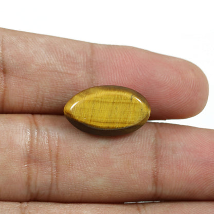 Natural Tiger Eye Gemstone Cts 12.05 Ratti 13.26