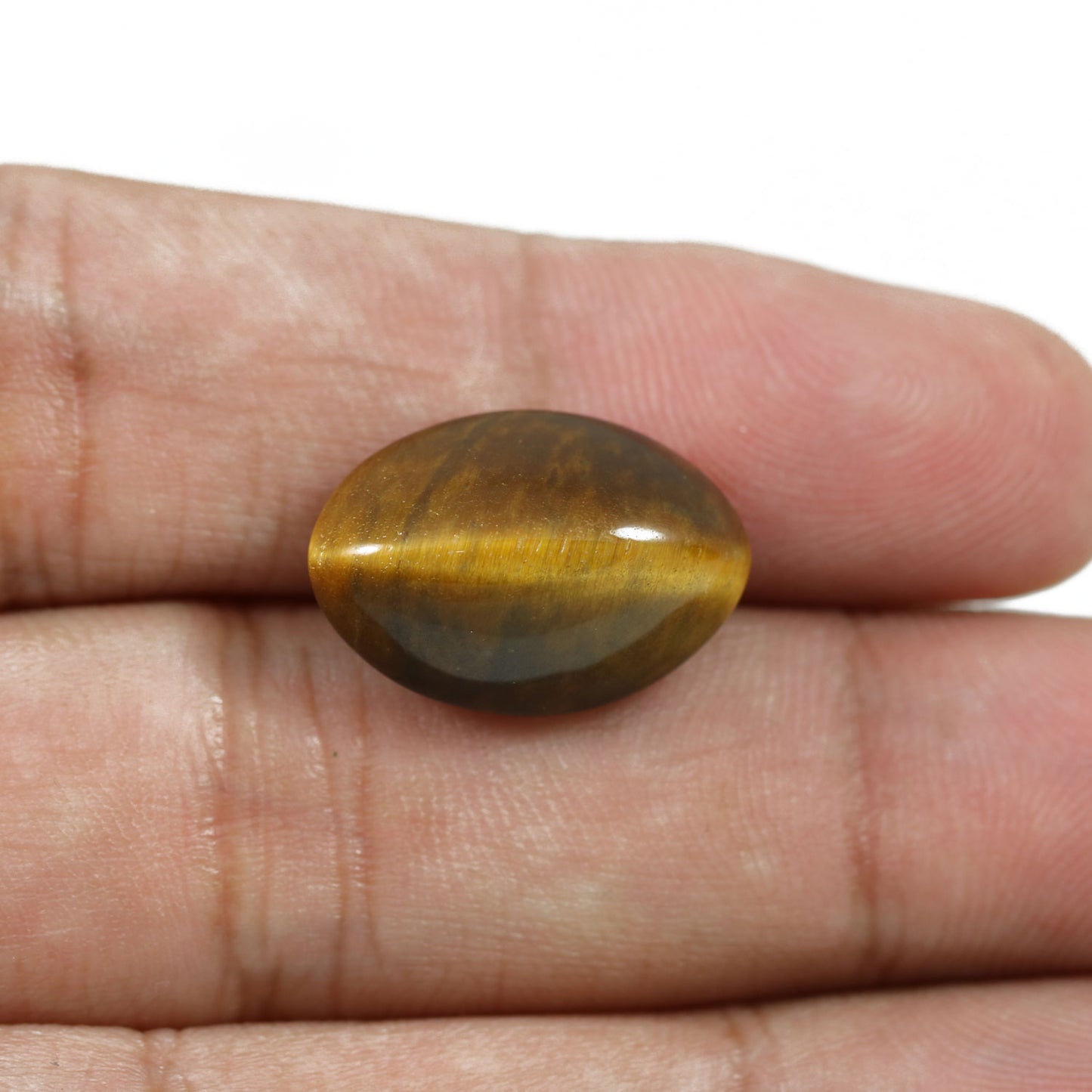 Natural Tiger Eye Gemstone Cts 14.3 Ratti 15.73
