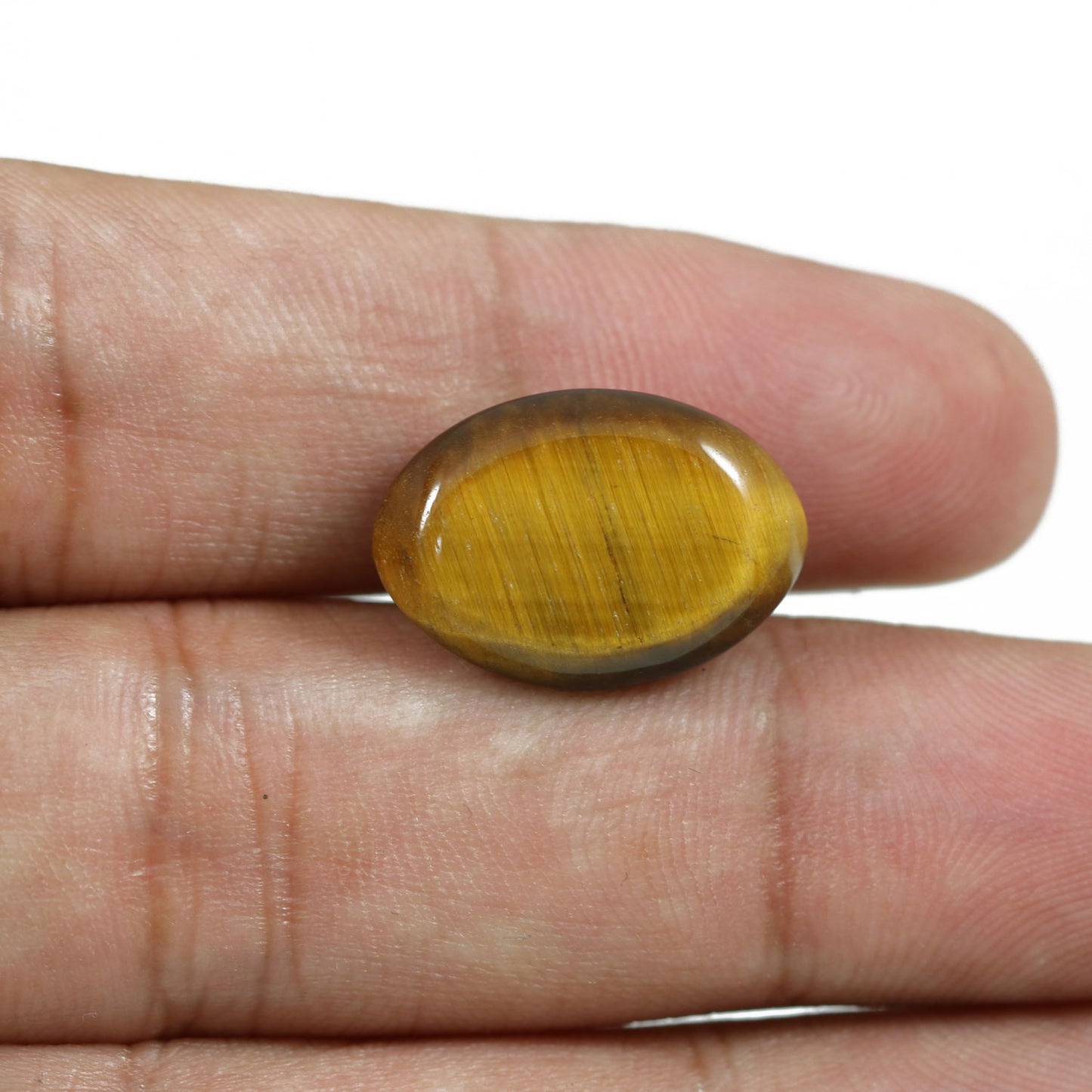 Natural Tiger Eye Gemstone Cts 14.3 Ratti 15.73