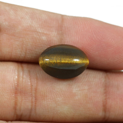 Natural Tiger Eye Gemstone Cts 9.39 Ratti 10.33