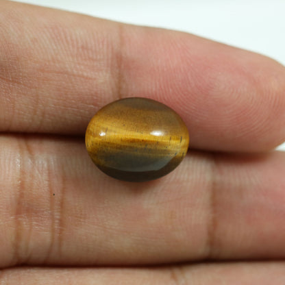 Natural Tiger Eye Gemstone Cts 9.41 Ratti 10.35
