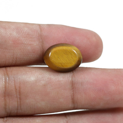 Natural Tiger Eye Gemstone Cts 10.85 Ratti 11.94