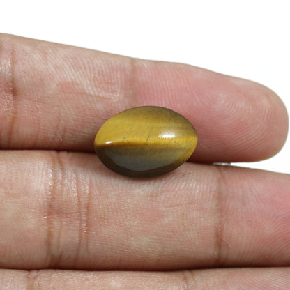 Natural Tiger Eye Gemstone Cts 9.73 Ratti 10.7