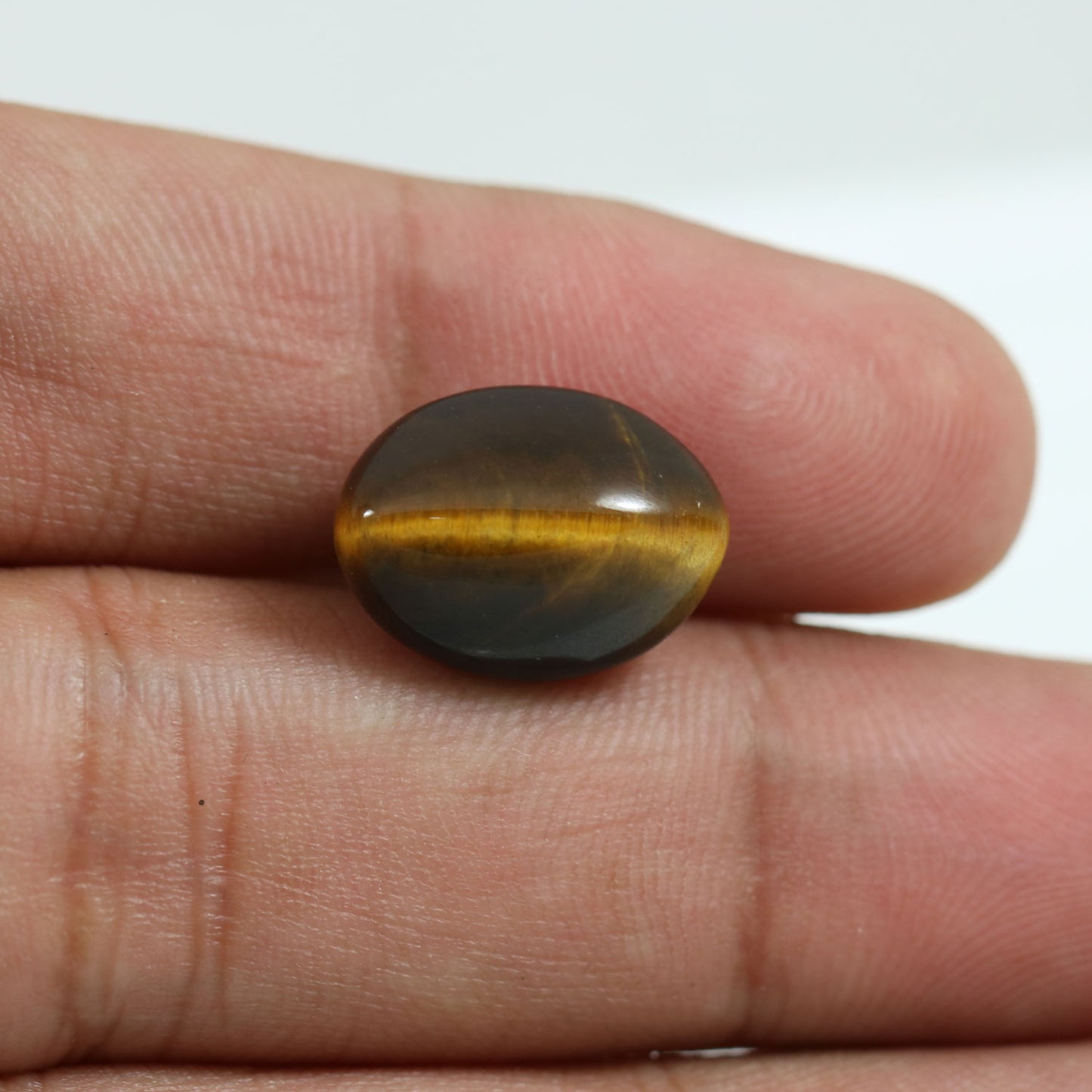 Natural Tiger Eye Gemstone Cts 9.79 Ratti 10.77