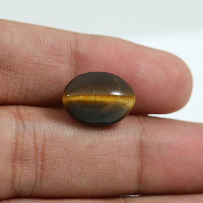 Natural Tiger Eye Gemstone Cts 9.79 Ratti 10.77