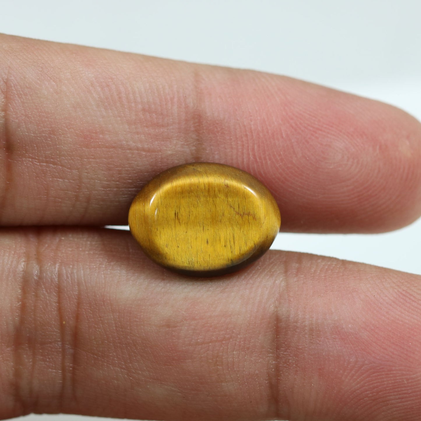 Natural Tiger Eye Gemstone Cts 9.79 Ratti 10.77
