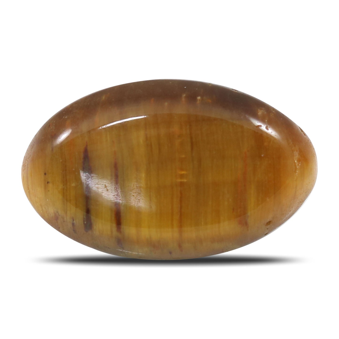 Natural Tiger Eye Gemstone Cts 7.91 Ratti 8.7